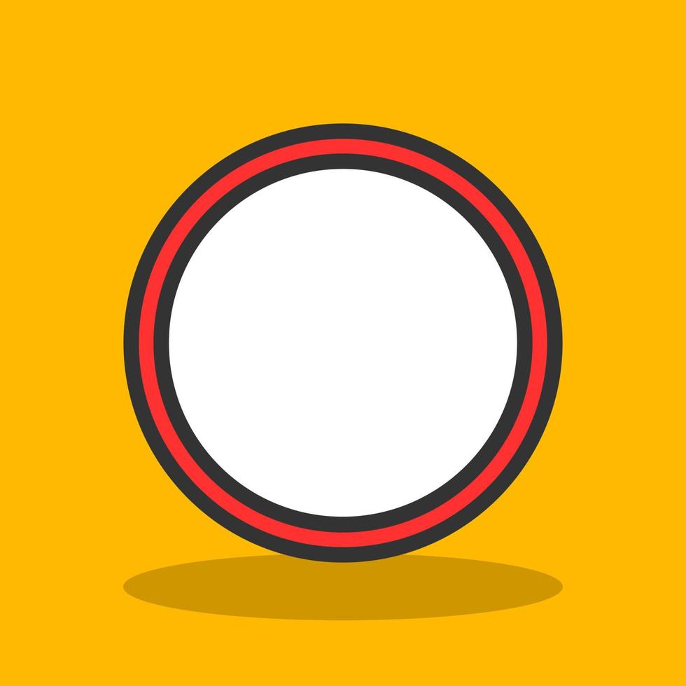 Circle Vector Icon Design