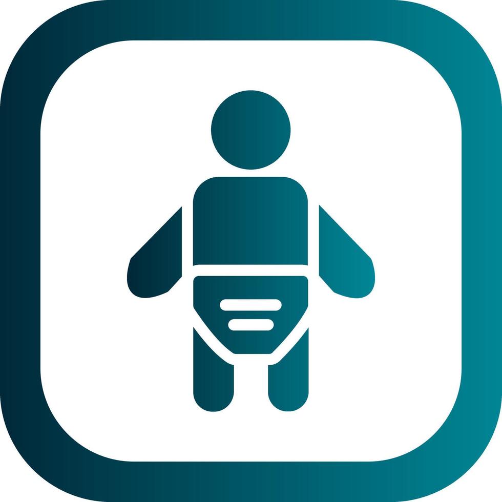 Baby Vector Icon Design