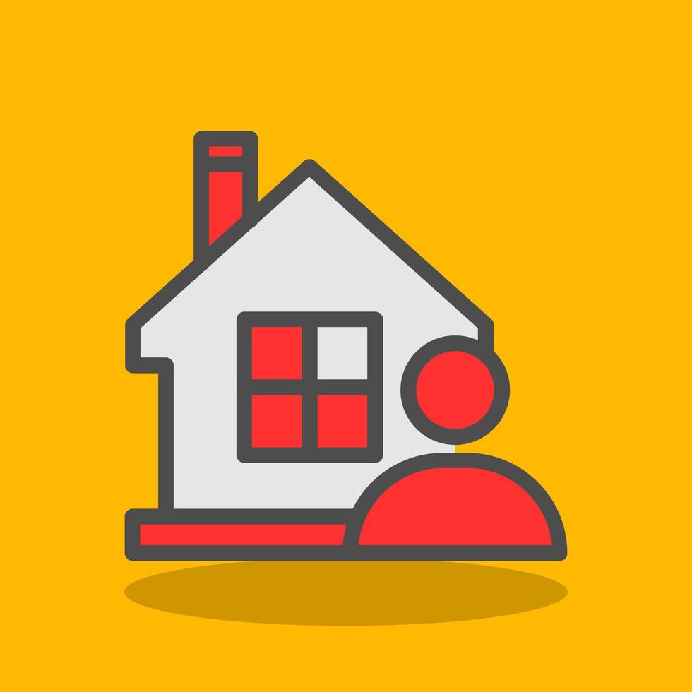 House User Vector Icon Design