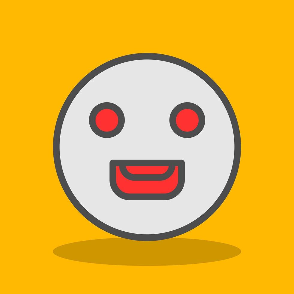 Laugh Vector Icon Design