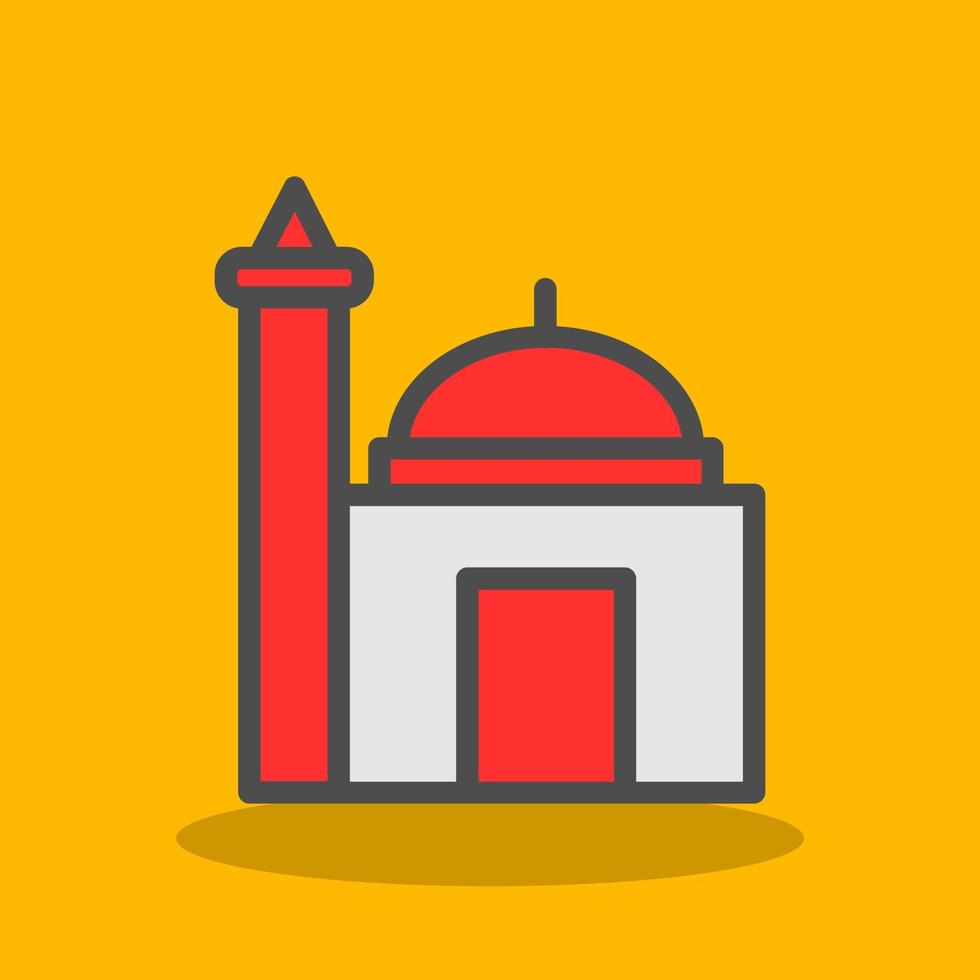 Mosque Vector Icon Design