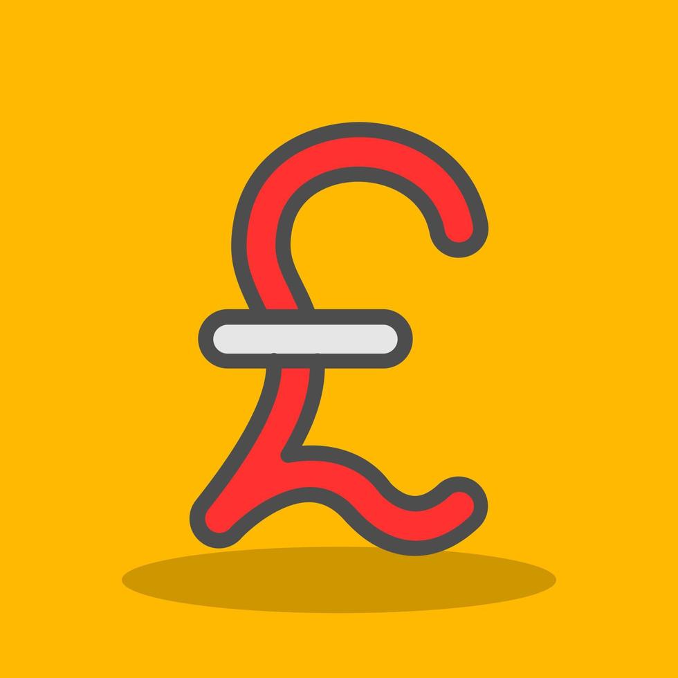 Pound Sign Vector Icon Design