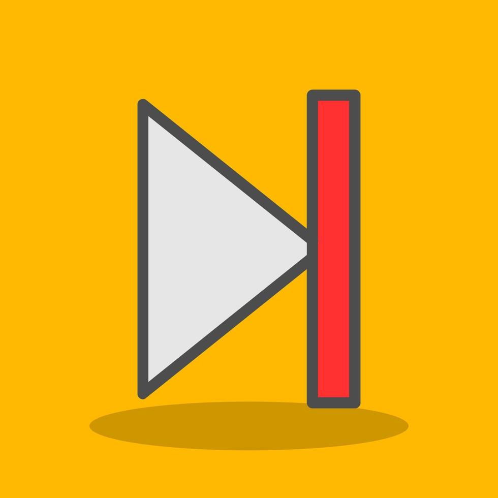 Forward Vector Icon Design
