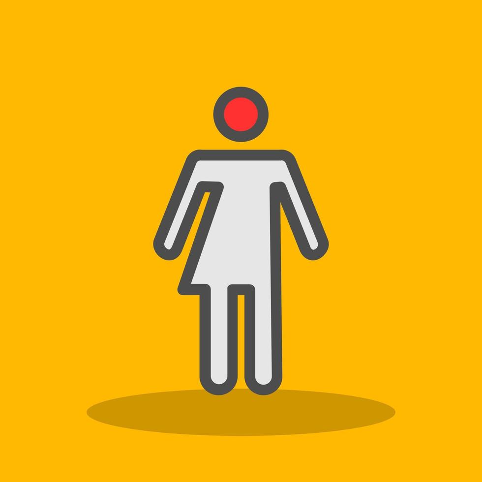 Genderless Vector Icon Design