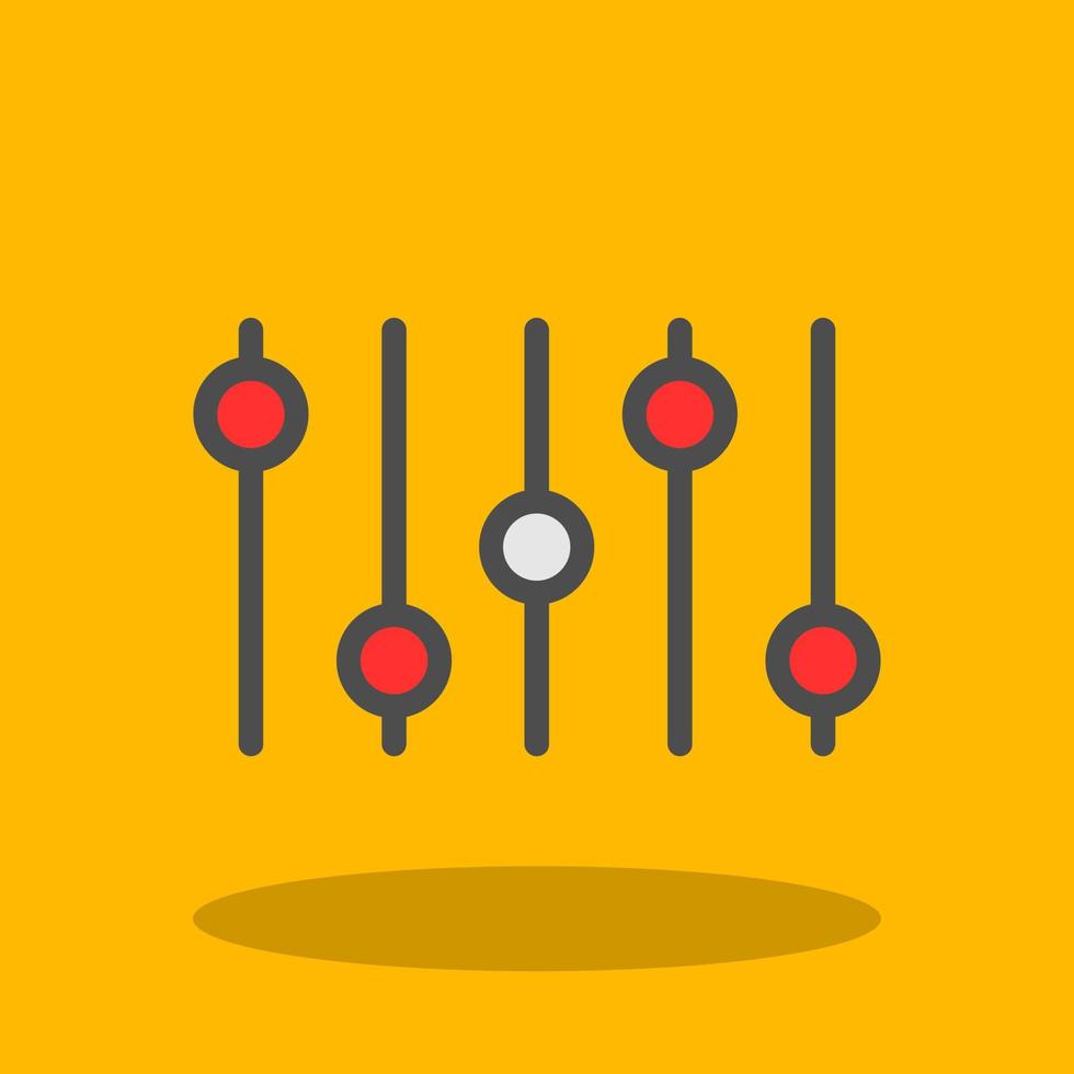 Adjust Vector Icon Design