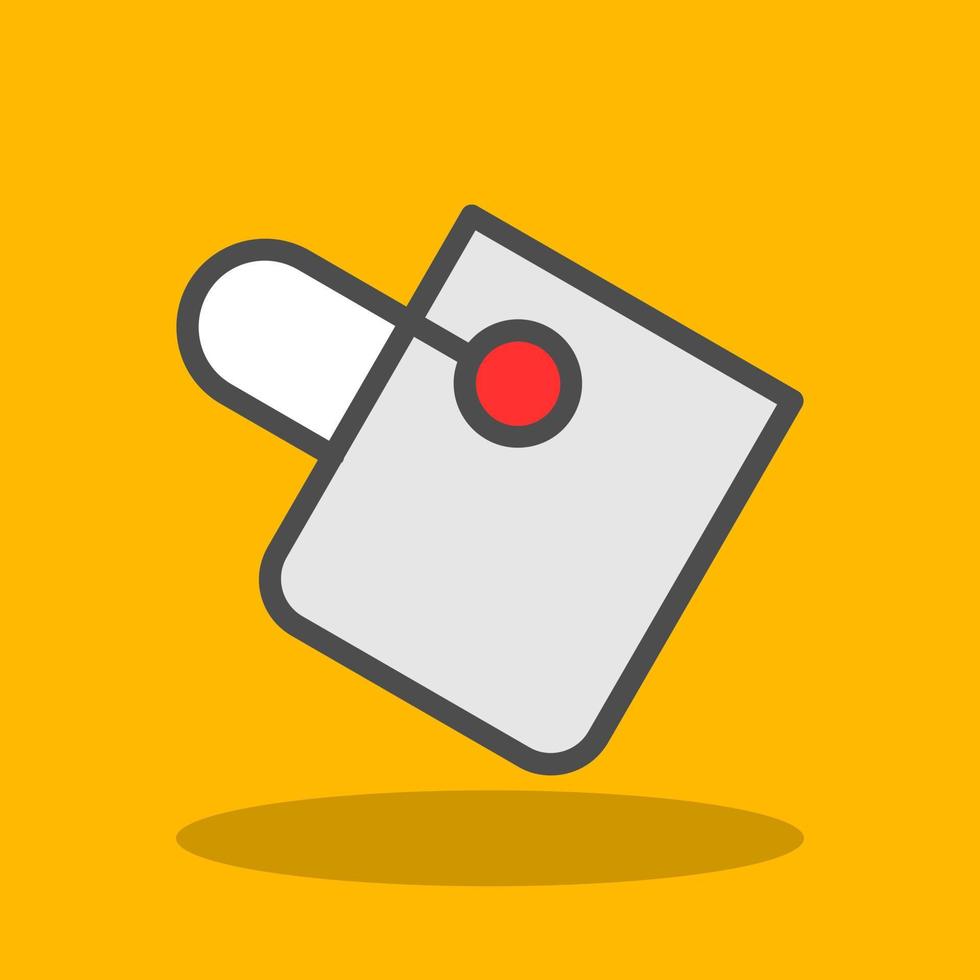 Fill Vector Icon Design