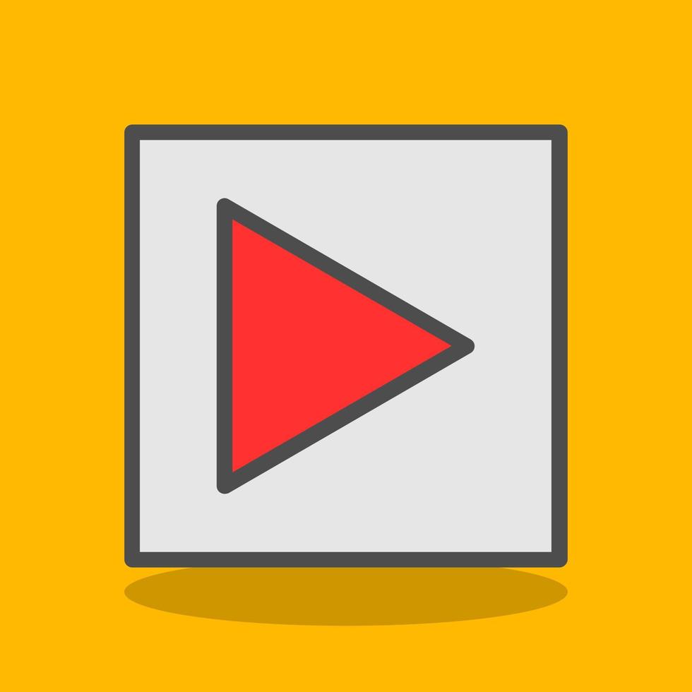 Play Vector Icon Design