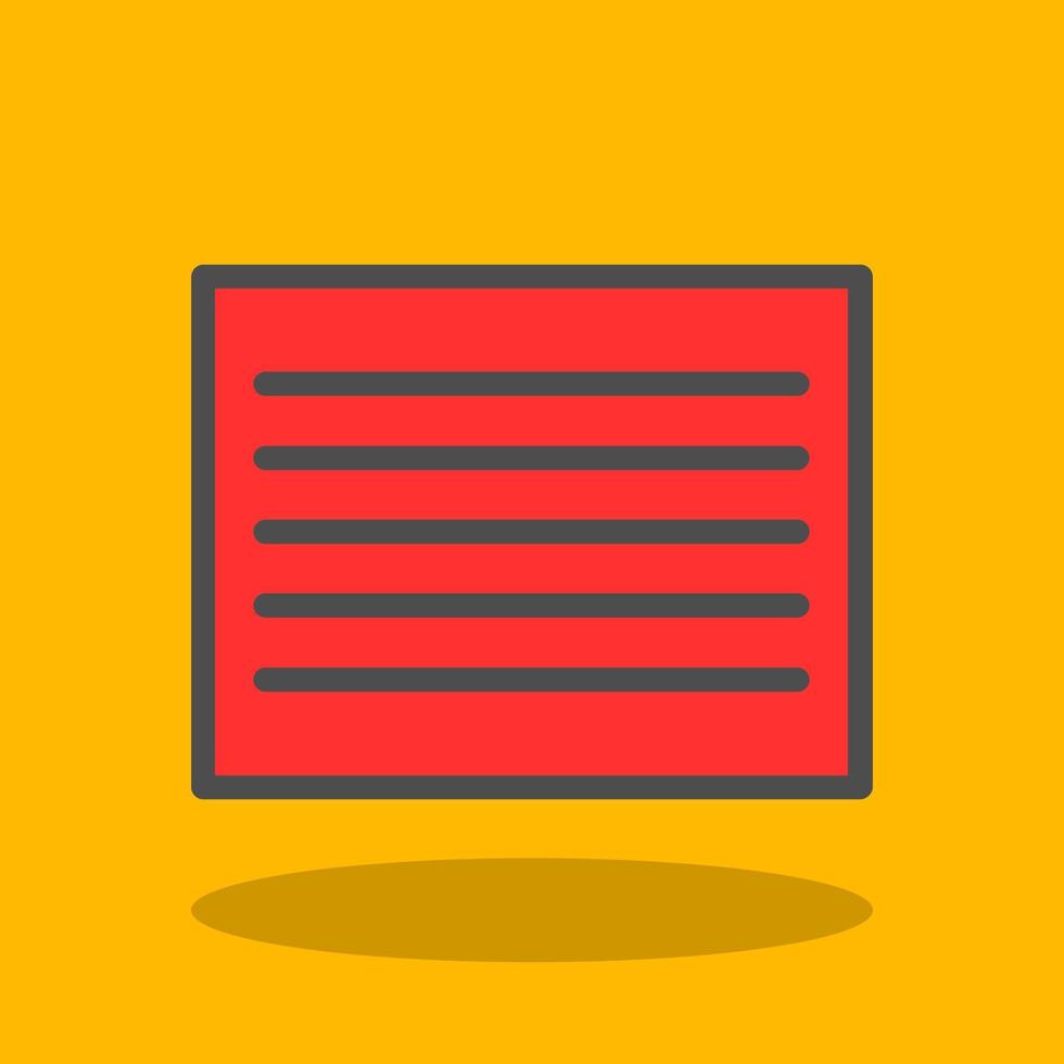 Paragraph Vector Icon Design