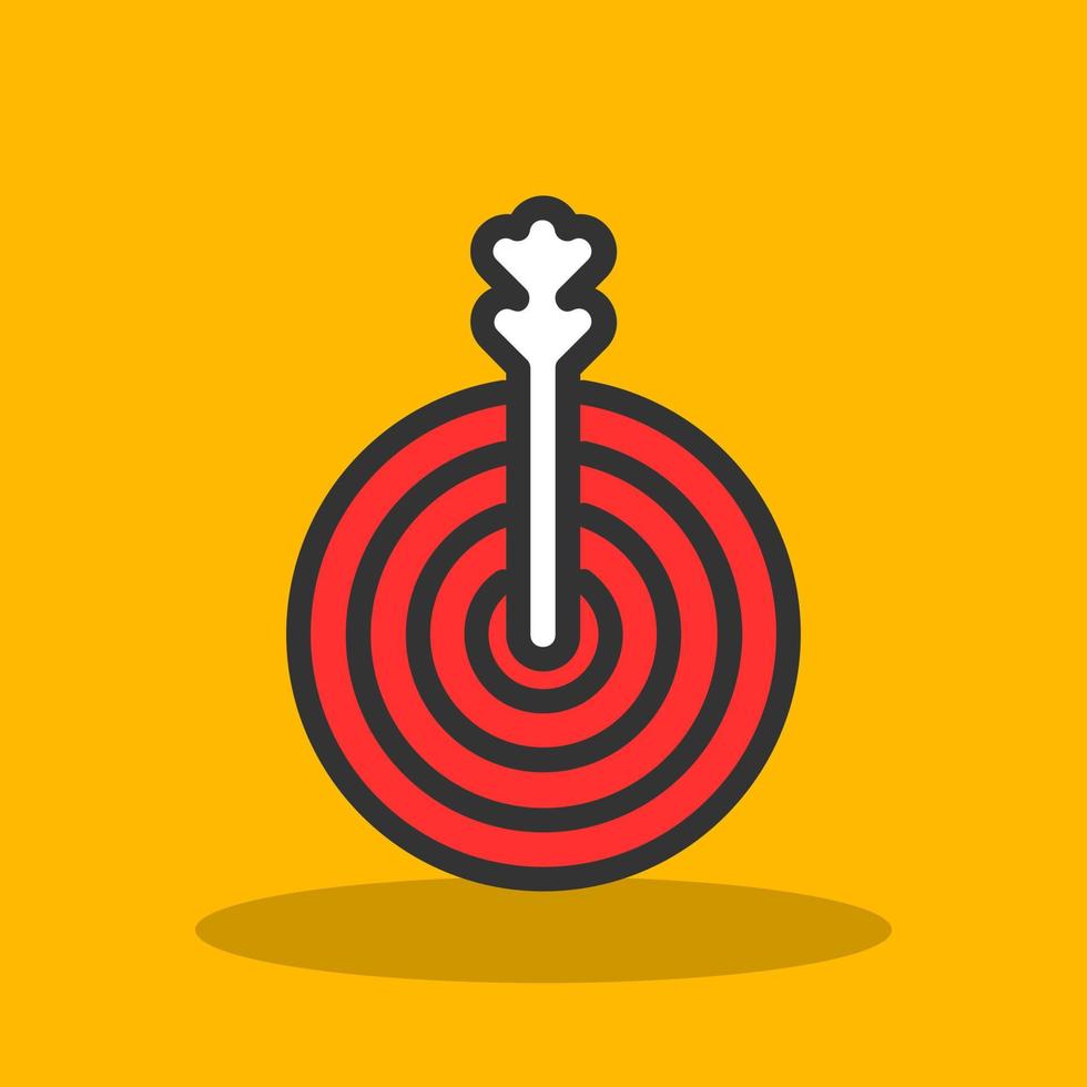 Target Vector Icon Design