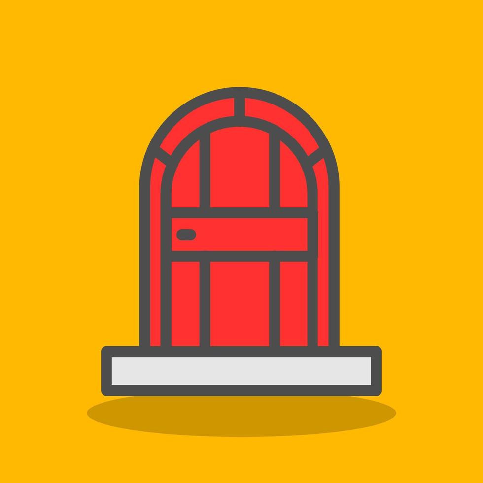 Dungeon Vector Icon Design