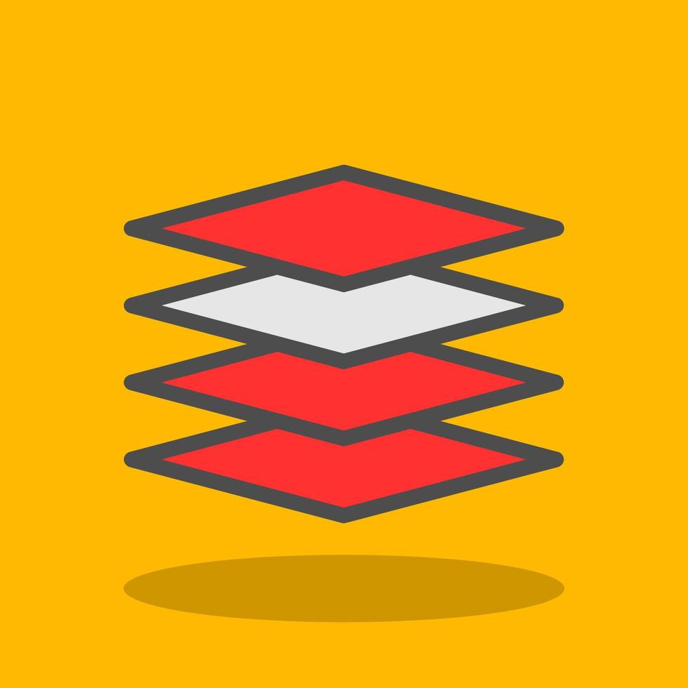 Layer Group Vector Icon Design