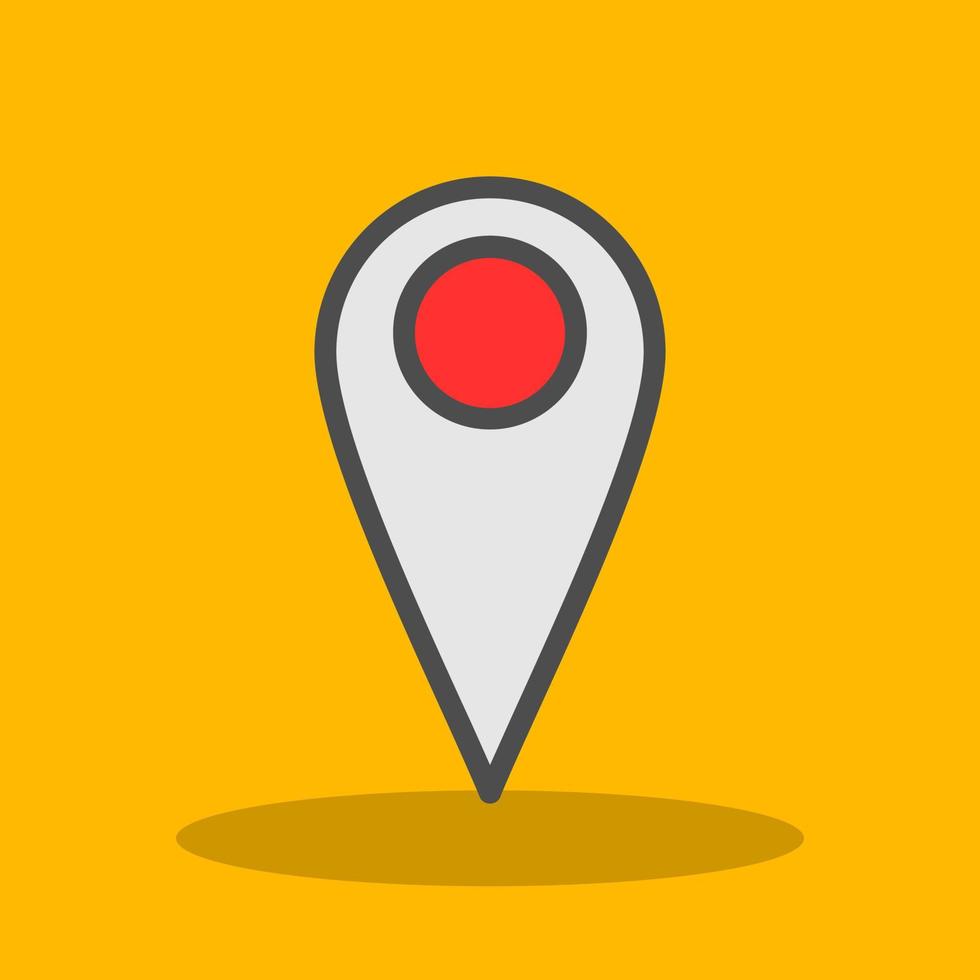 Map Marker Vector Icon Design