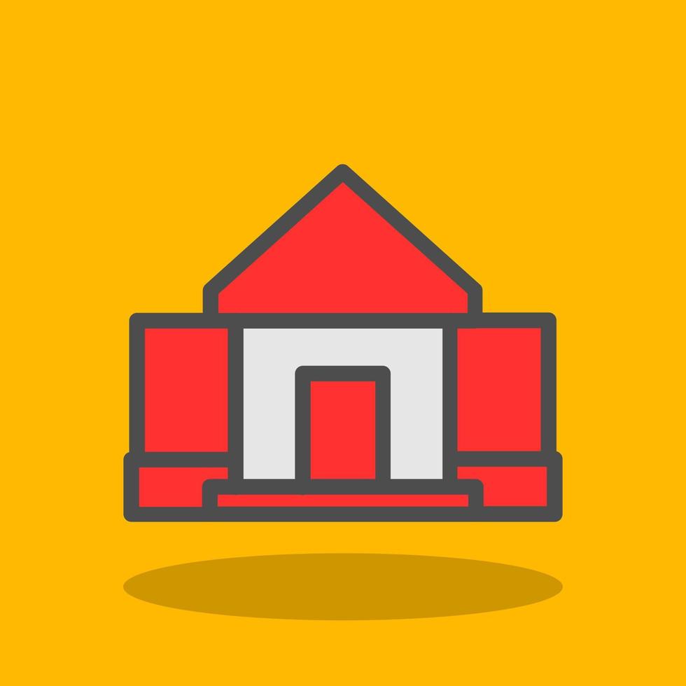 Hotel Vector Icon Design