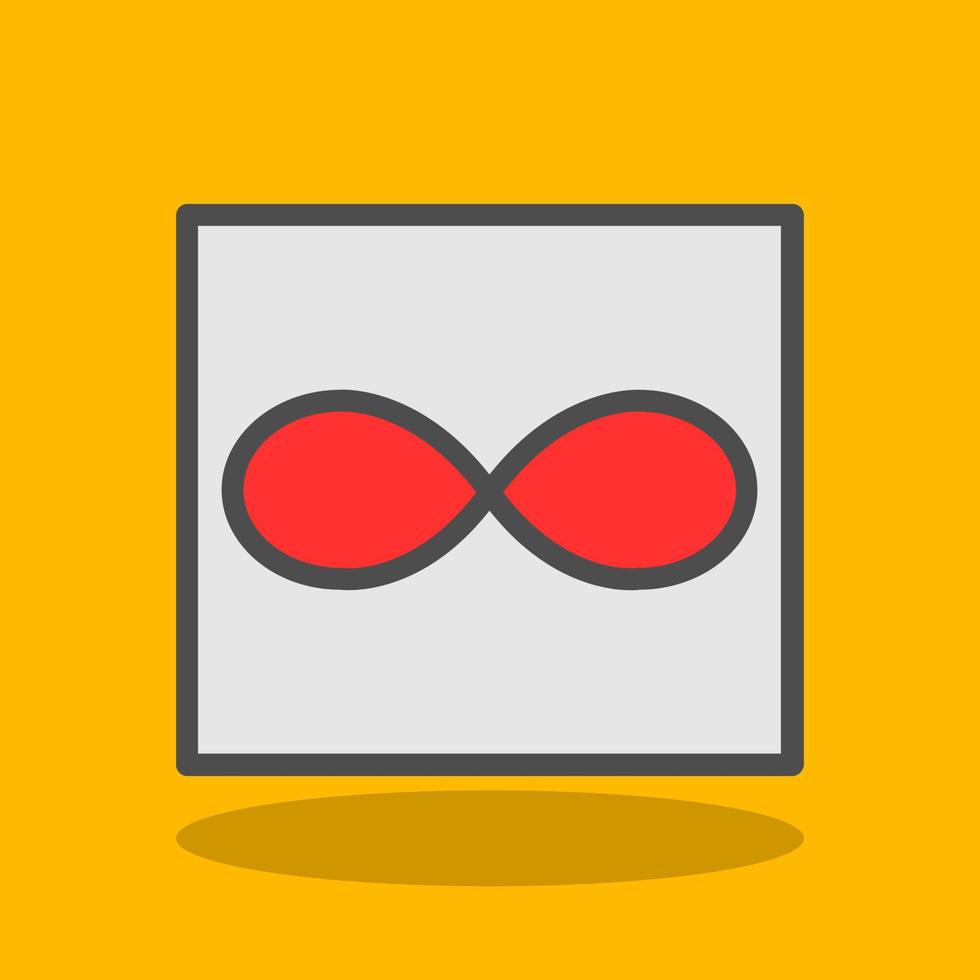Infinity Vector Icon Design