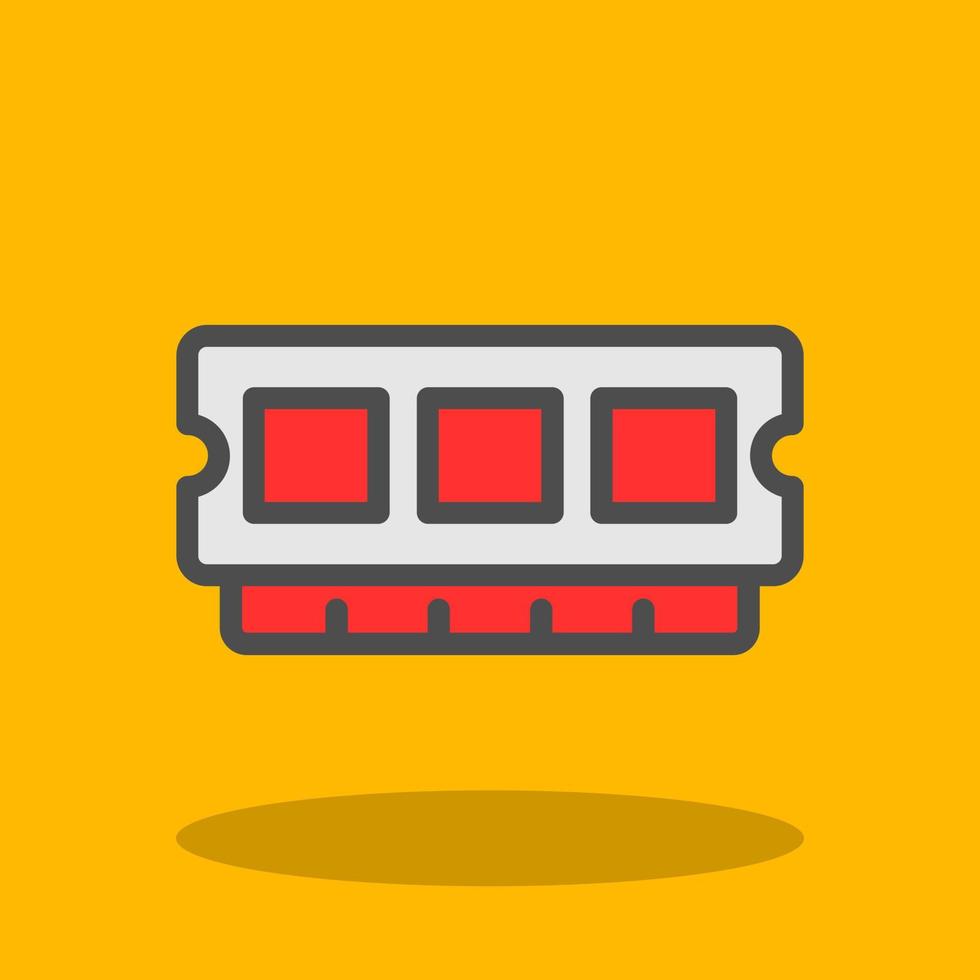 Memory Vector Icon Design