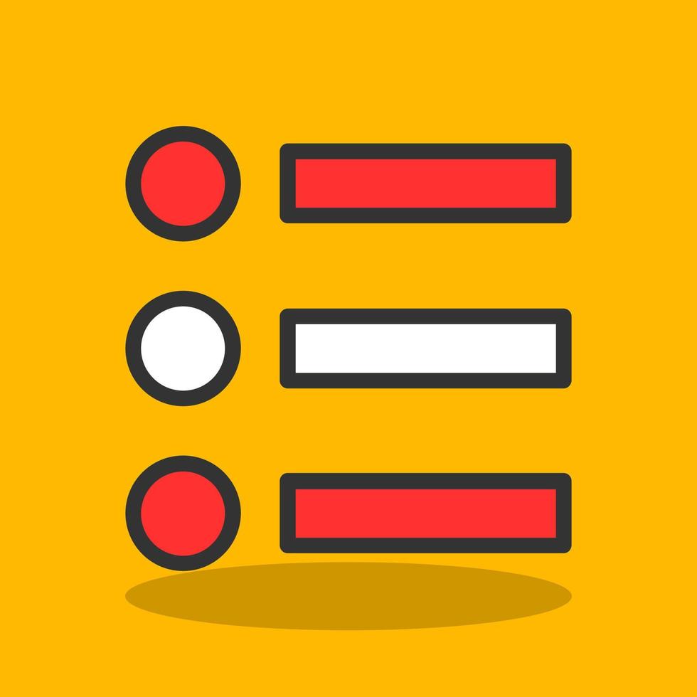 Menu Vector Icon Design
