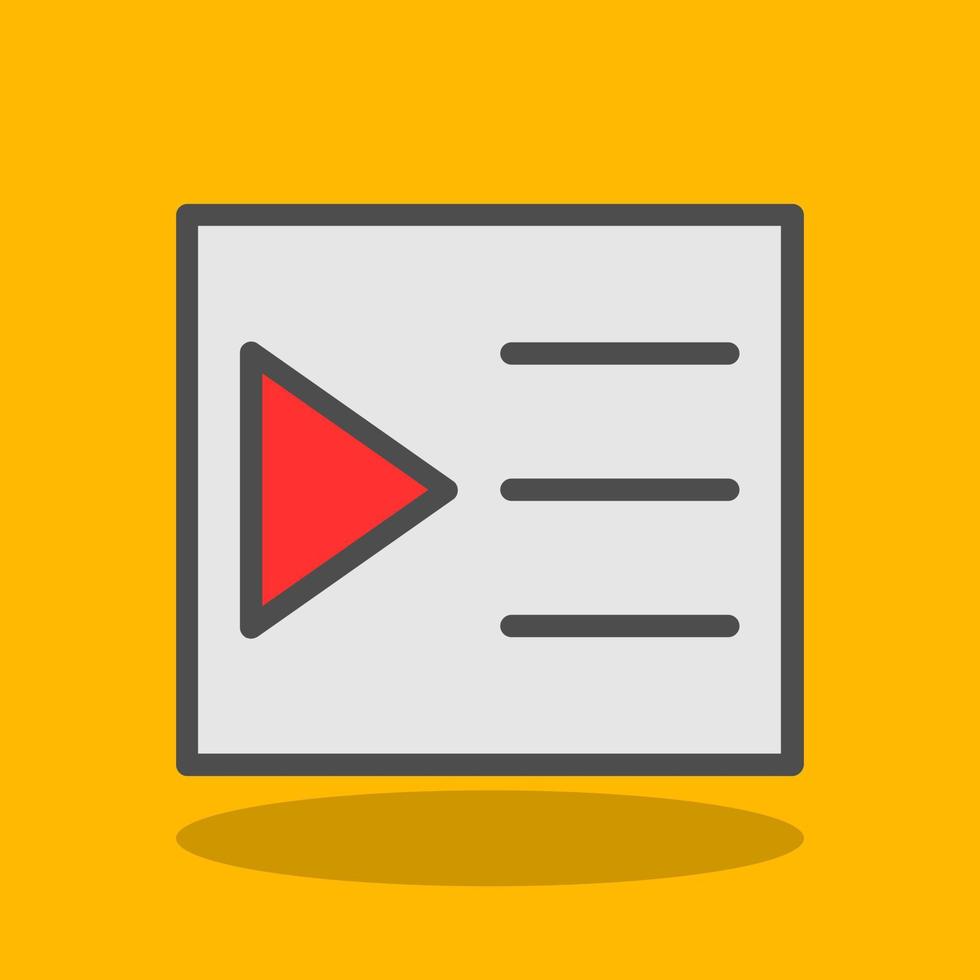 Indent Vector Icon Design