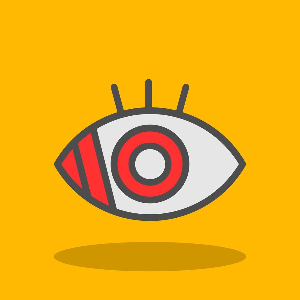 Low Vision Vector Icon Design