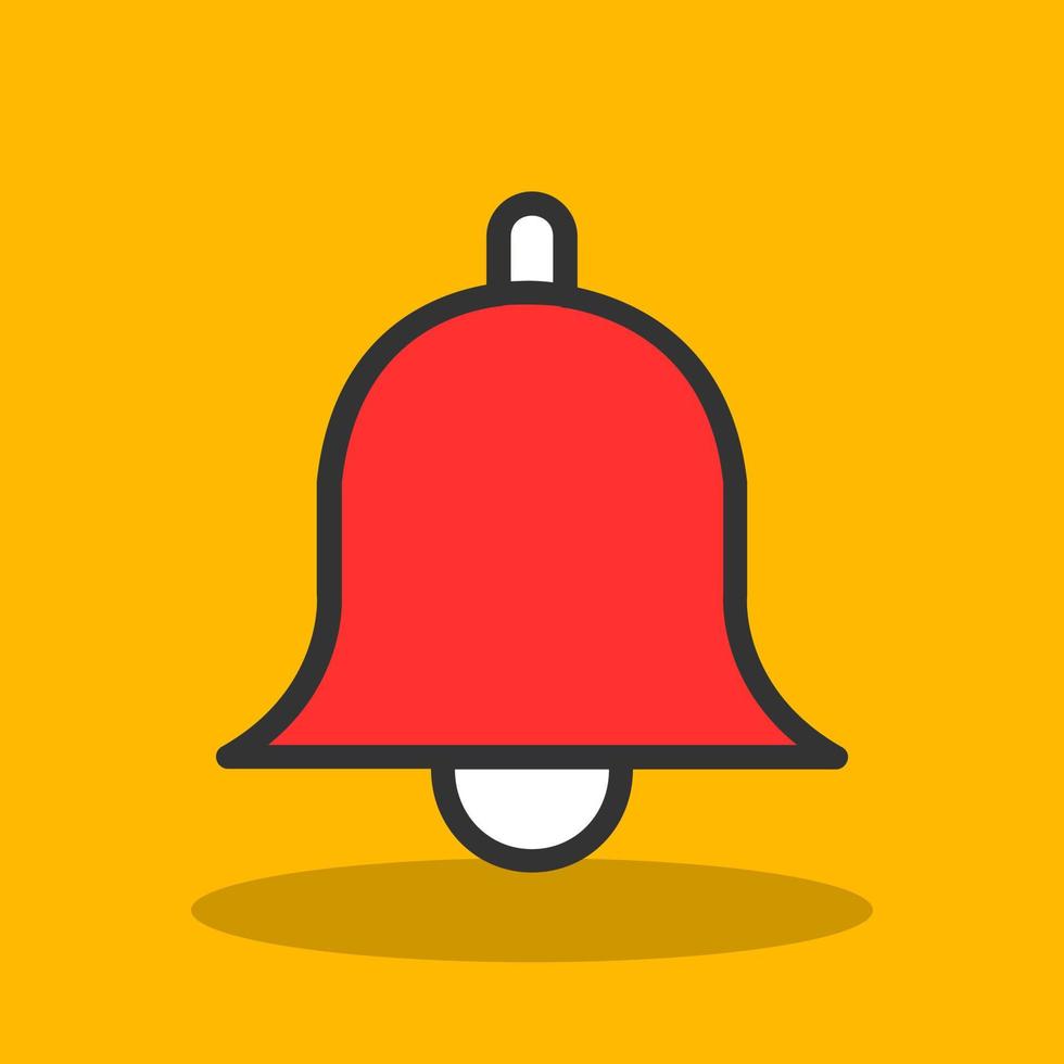 Bell Vector Icon Design