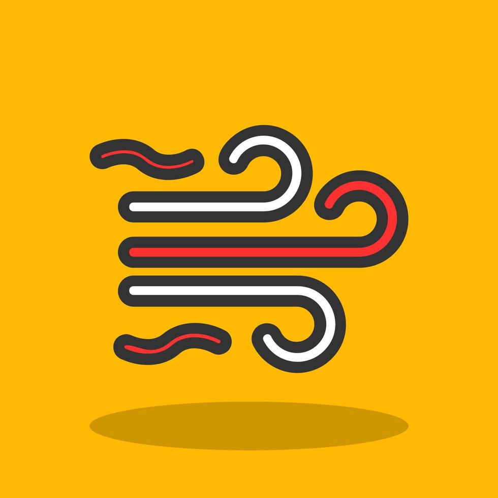 Wind Vector Icon Design