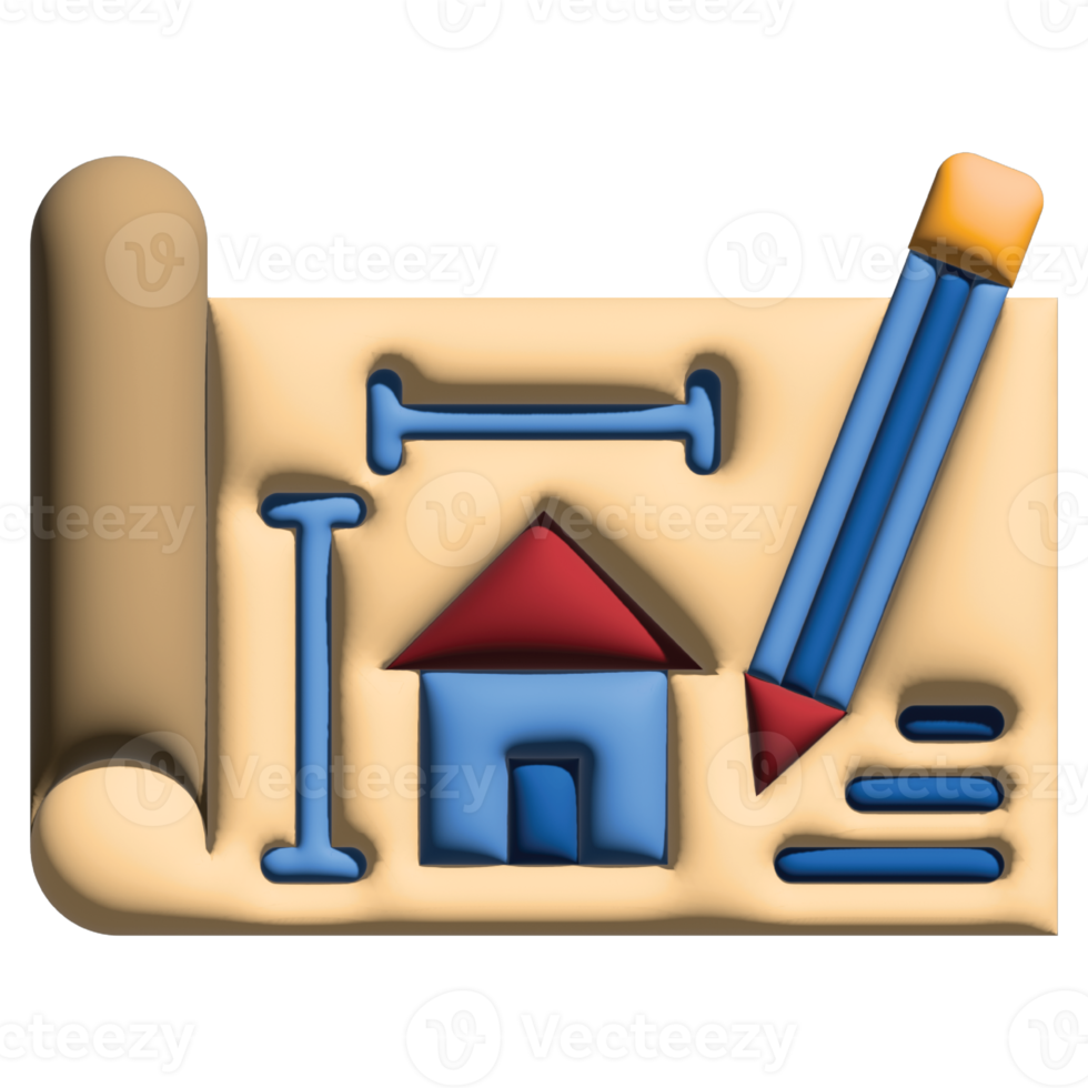 3d illustration planning in labour day set png