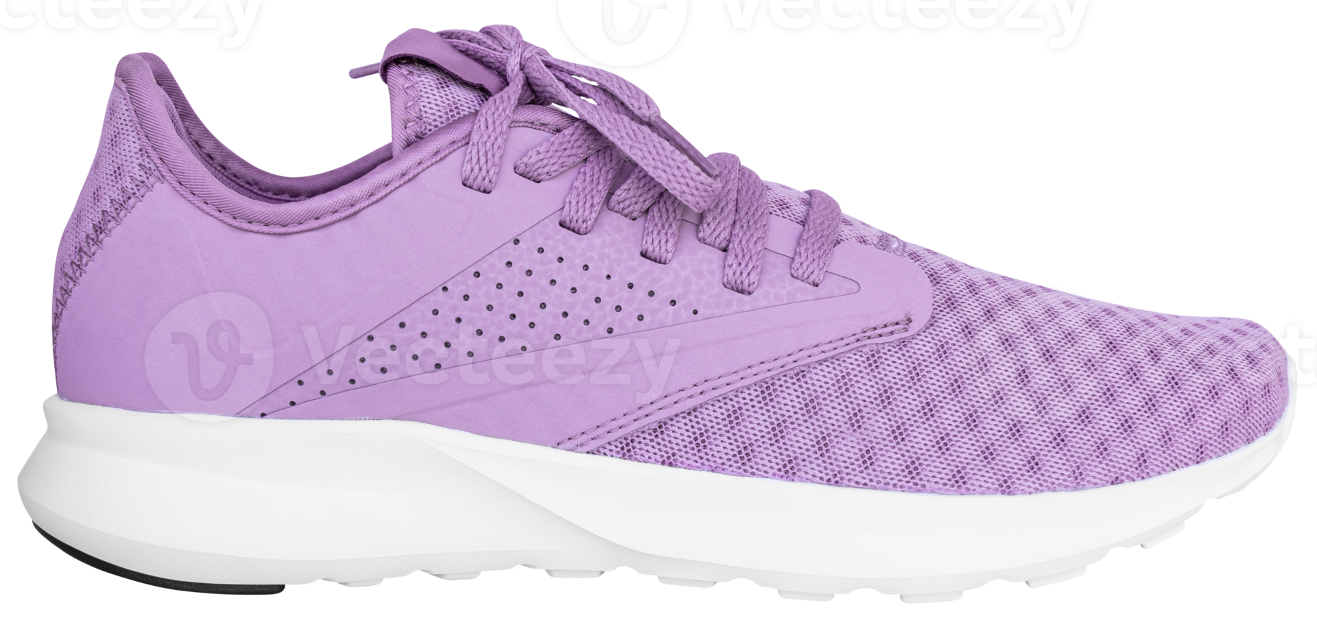 Nouveau violet sport chaussure isolé pour conception png