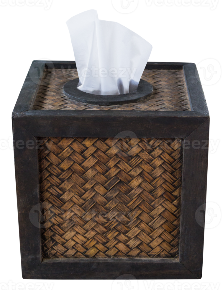Tissues box isolated for design png