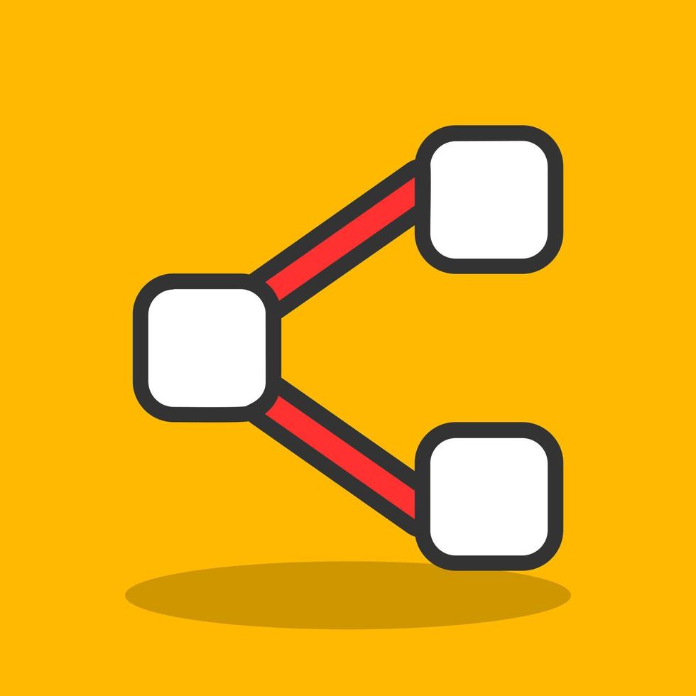 Share Vector Icon Design