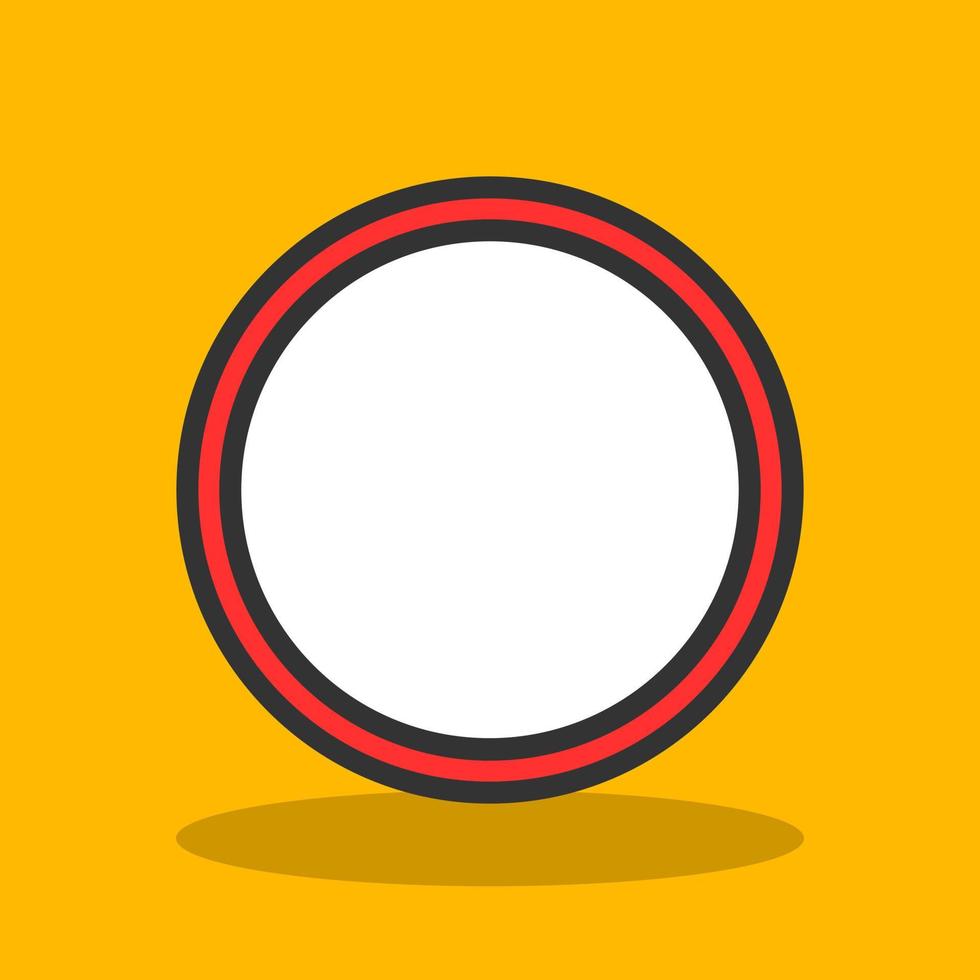 Circle Vector Icon Design
