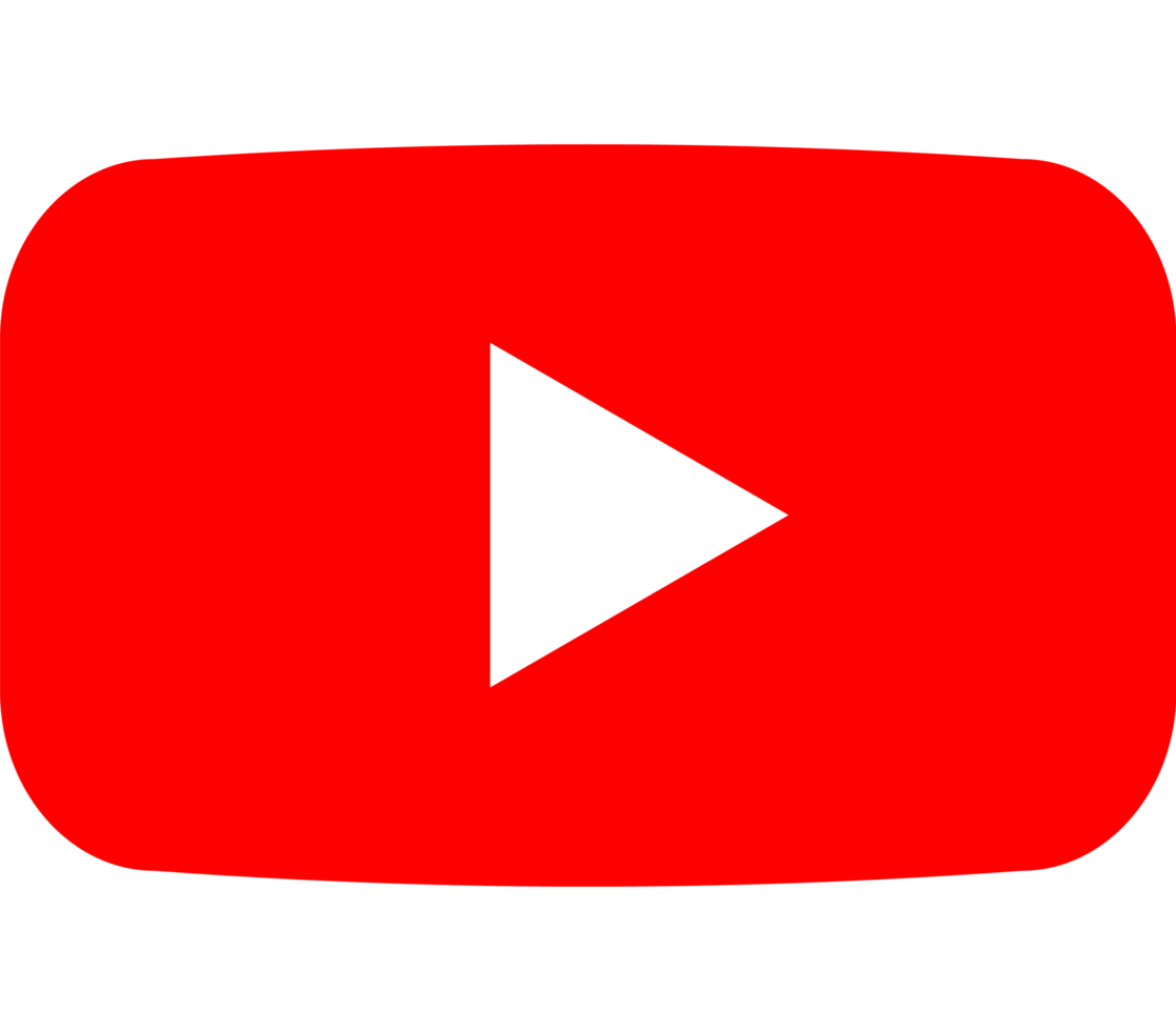 Youtube Symbol zum Netz Design png