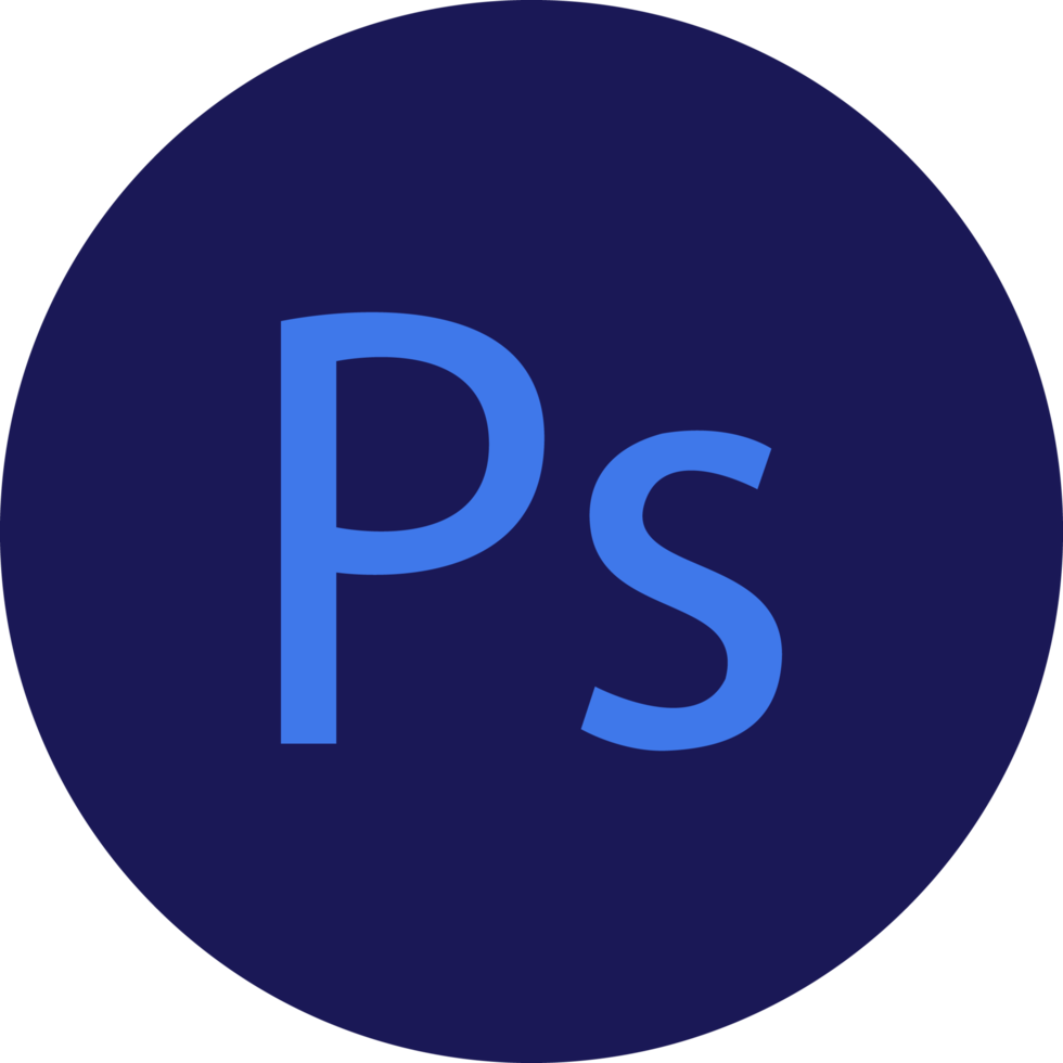 photoshop circle icon for web design png