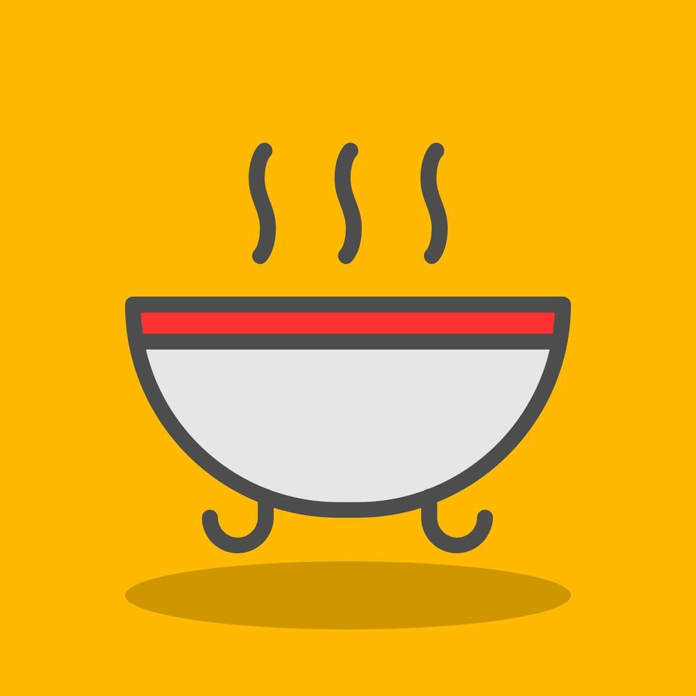 Hot Tub Vector Icon Design