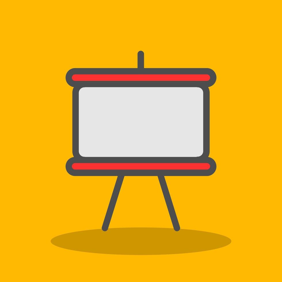 Chalkboard Vector Icon Design