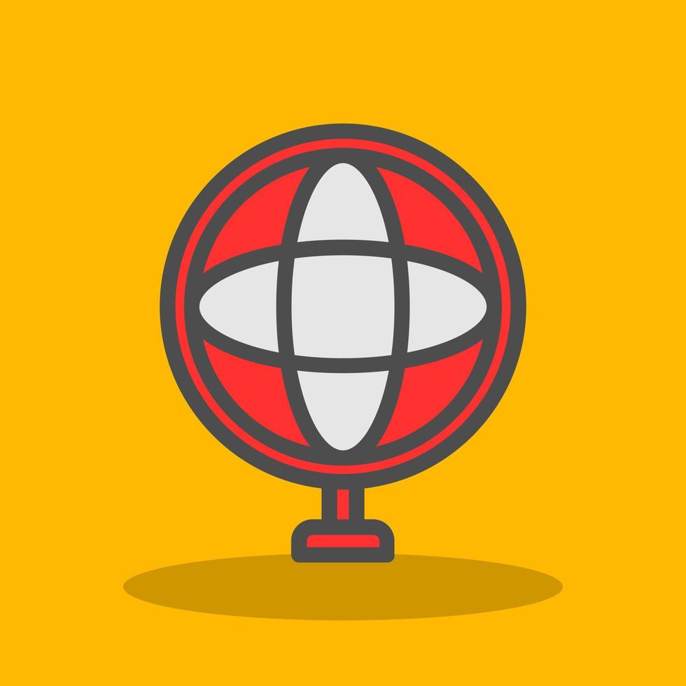 Globe Vector Icon Design