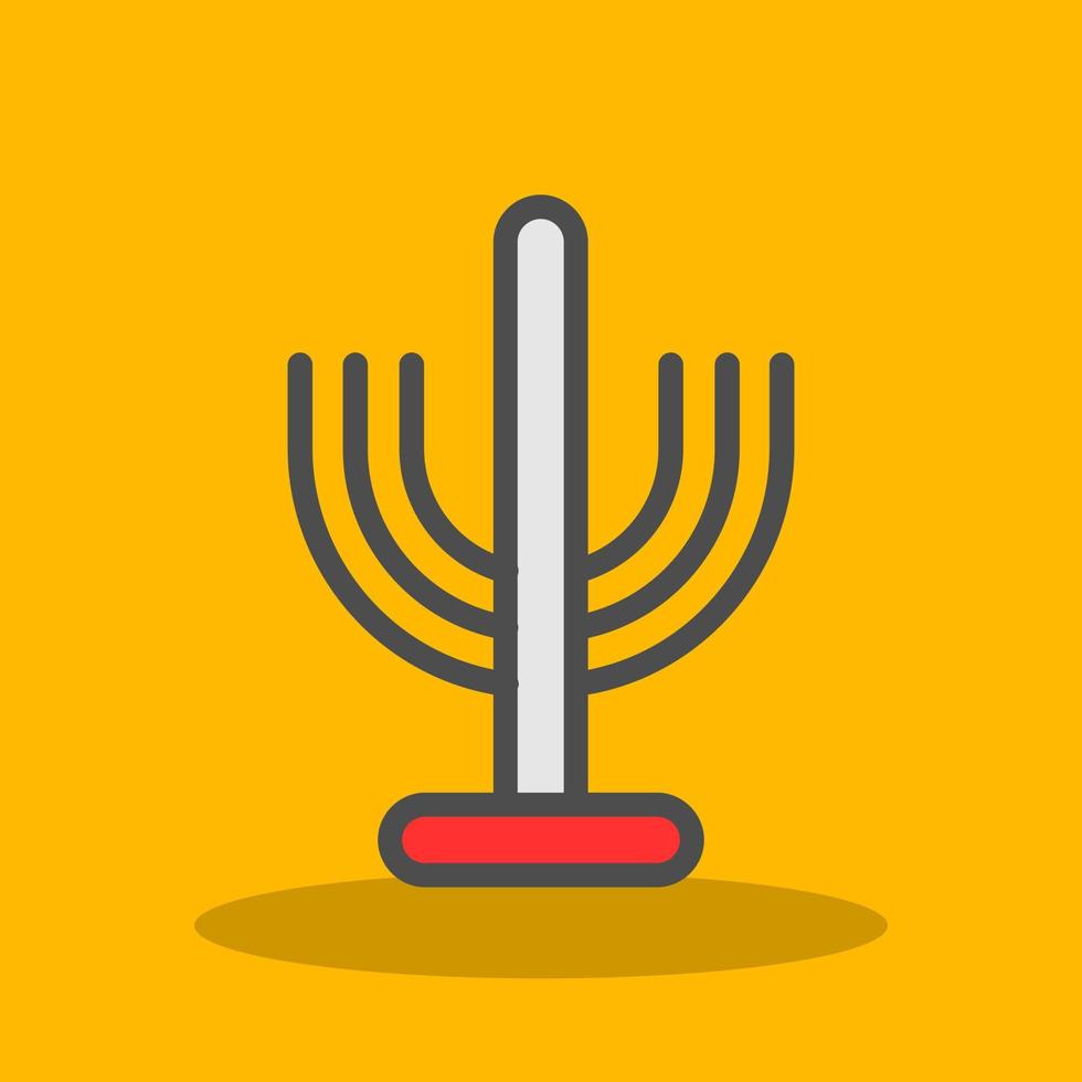 Menorah Vector Icon Design