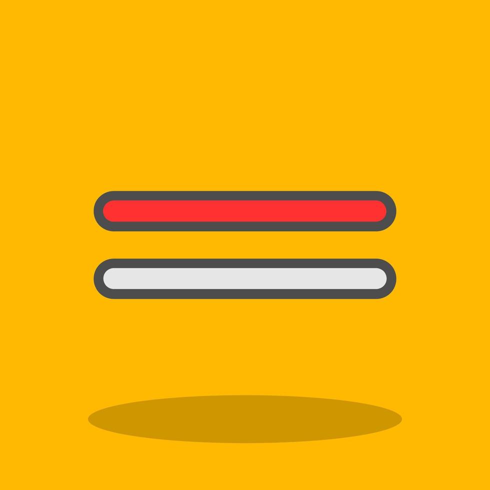 Grip Lines Vector Icon Design