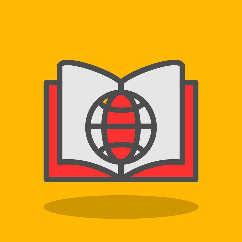 Atlas Vector Icon Design