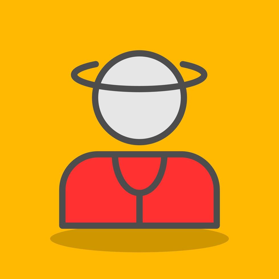 Dizzy Vector Icon Design