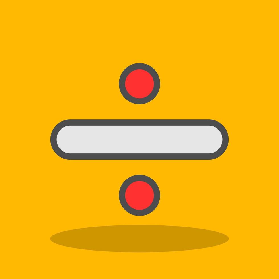 Divide Vector Icon Design