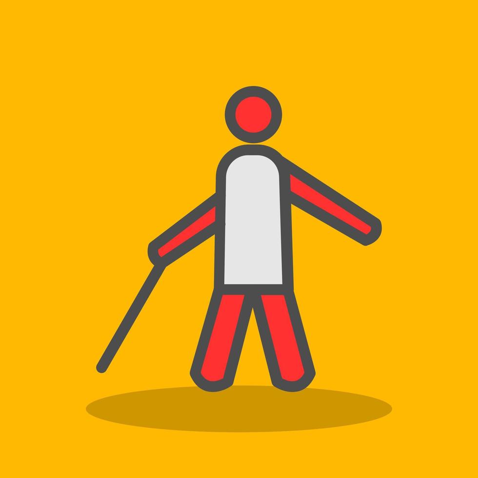 Blind Vector Icon Design