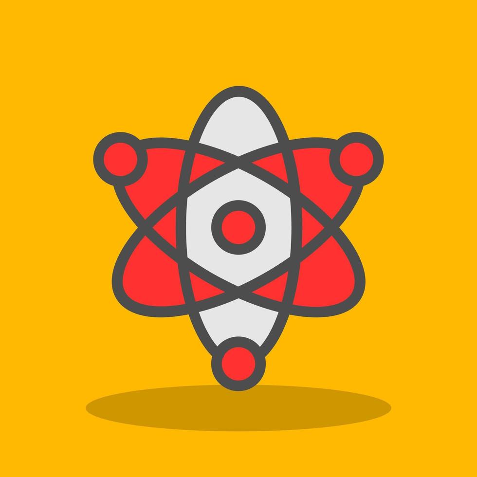 Atom Vector Icon Design
