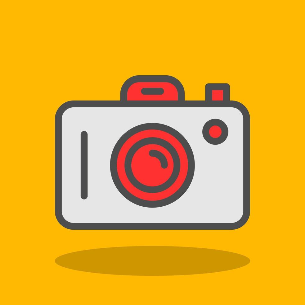 Camera Vector Icon Design