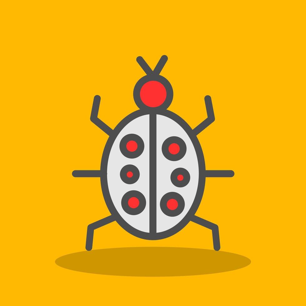 Bug Vector Icon Design