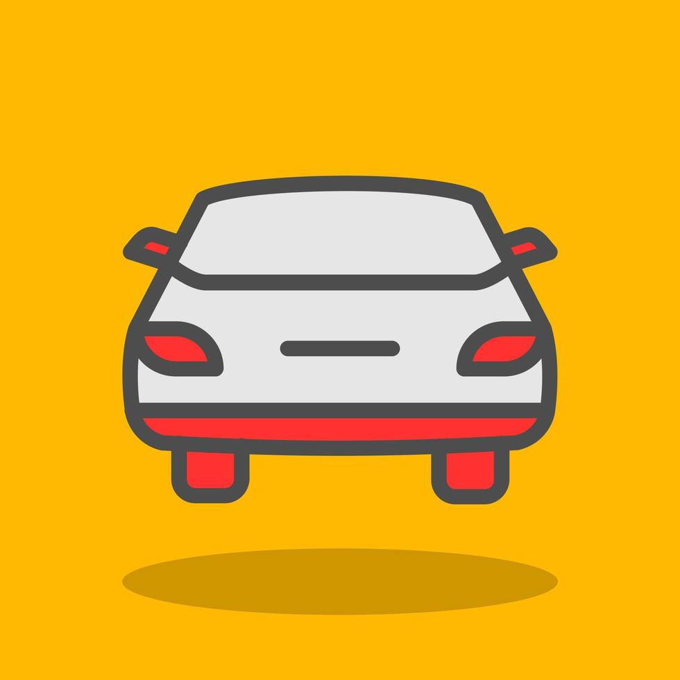 Car Vector Icon Design