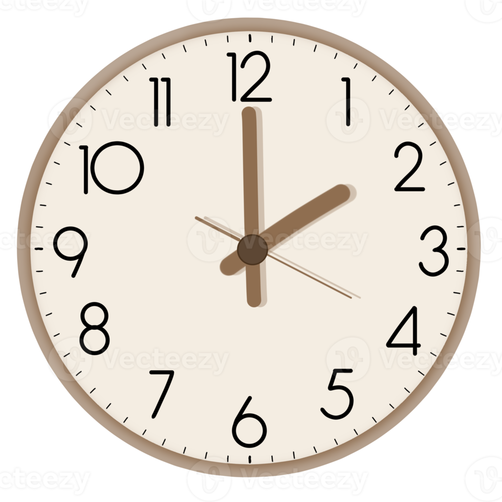 Wall Clock Illustration 20964706 PNG