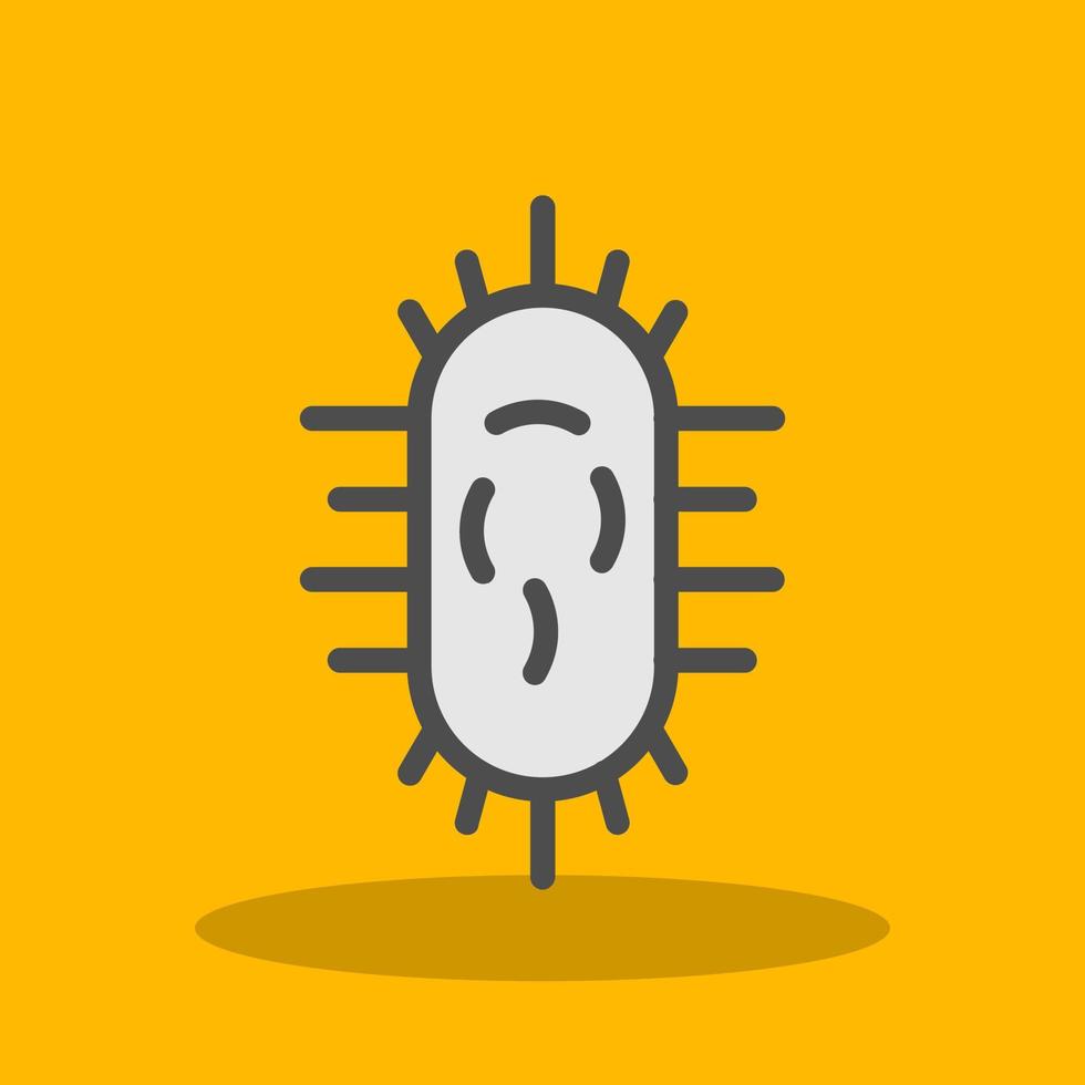 Bacteria Vector Icon Design