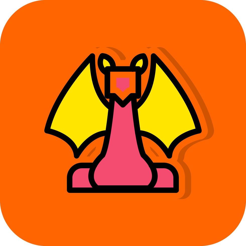Dragon Vector Icon Design