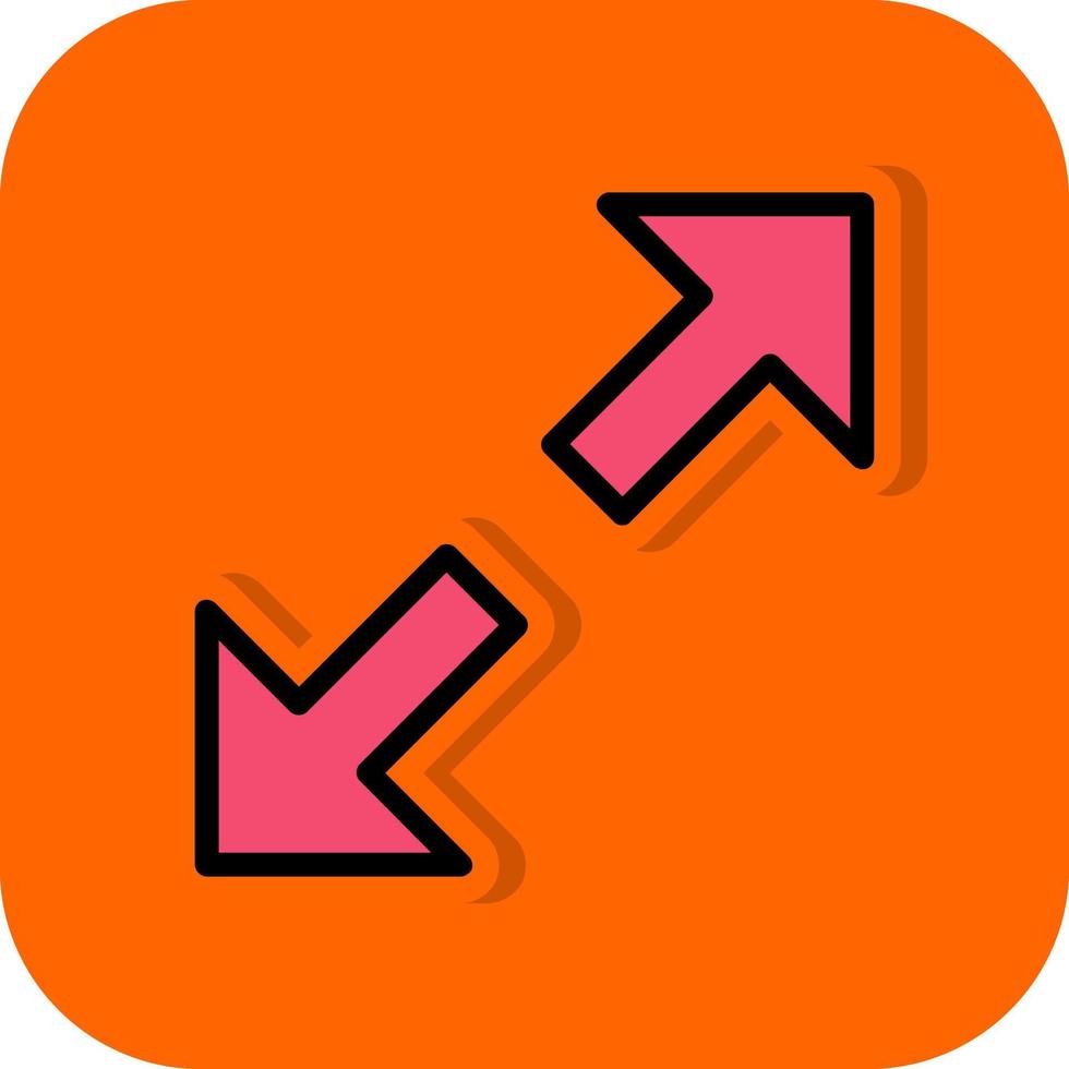 Expand Vector Icon Design
