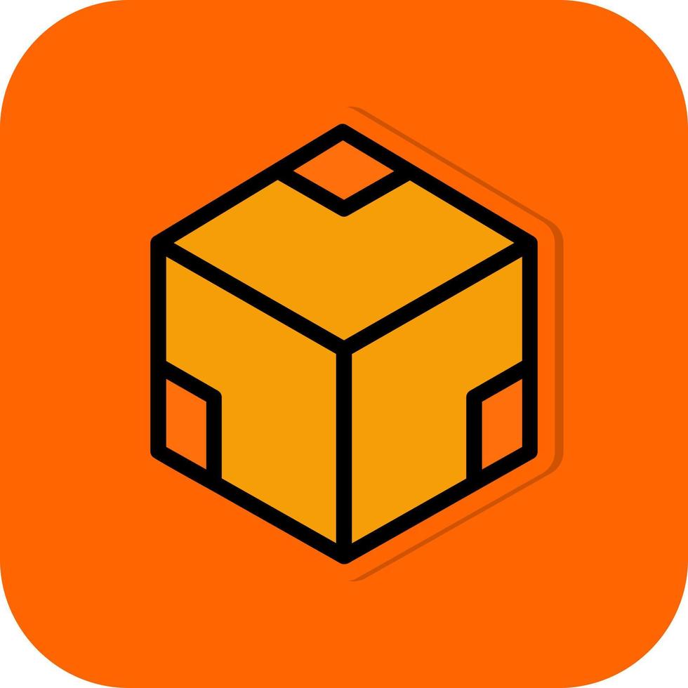 diseño de icono de vector de Codesandbox