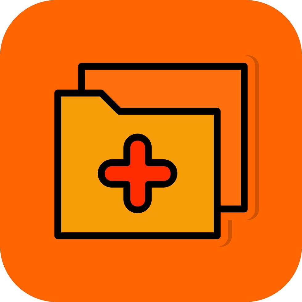 Folder Vector Icon Design
